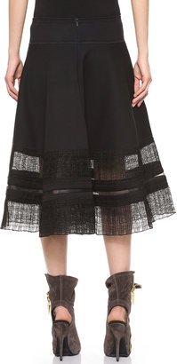 Donna Karan Suspension Circle Skirt