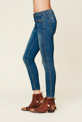 Free People Either Direction Zip Ankle Skinny