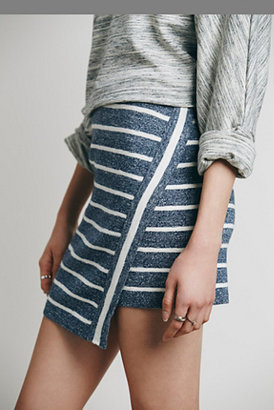 Free People Nevermind the Lines Skirt