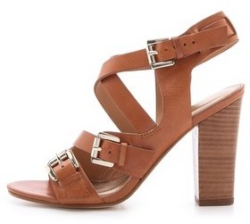 Belle by Sigerson Morrison Beet Strappy Sandals