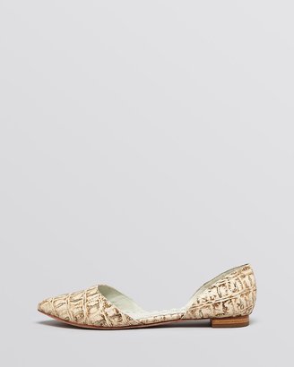 Alice + Olivia Pointed Toe Flats - Hilary d'Orsay