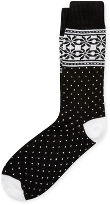 Fairisle Cashmere Socks