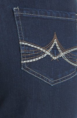 Jag Jeans 'Alta' Stretch Crop Jeans (Indigo) (Petite)