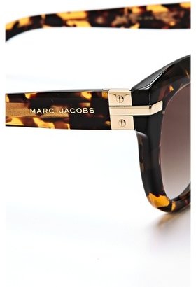 Marc Jacobs Exaggerated Cat Eye Sunglasses