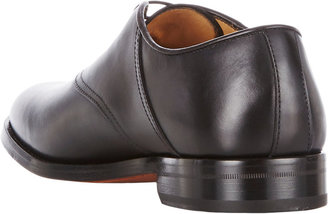 Barneys New York Plain-Toe Saddle Shoes