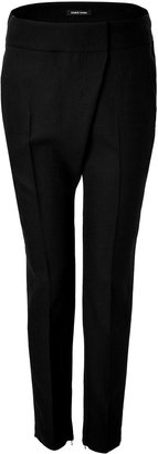 Damir Doma Wrap Front Trousers Gr. 36