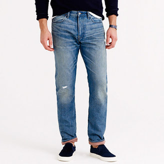 J.Crew 770 Jean With Houndstooth Flannel Lining