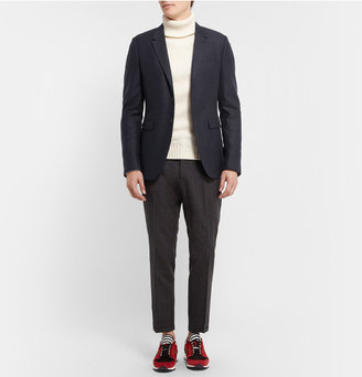Burberry Slim-Fit Wool and Cashmere-Blend Blazer