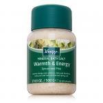 Kneipp Spruce and Pine Warmth and Energy Mineral Bath Salt