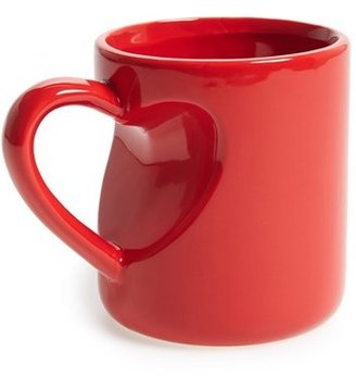 Barbuzzo Heart Handle Mug