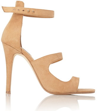 Forever 21 sleek faux suede sandals