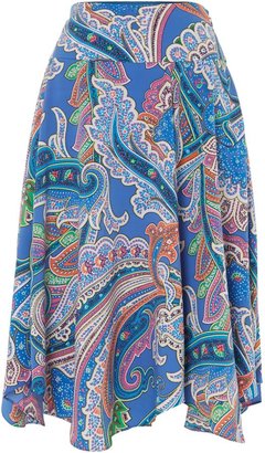 Lauren Ralph Lauren Printed maxi skirt