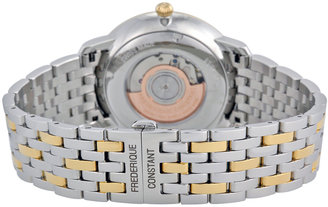 Slimline Automatic Two-Tone Watch, 40mm