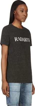 Rodarte Charcoal Grey 'Radarte' T-Shirt