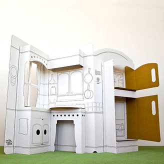 Build a Dream Playhouses Pop N Play Kitchen