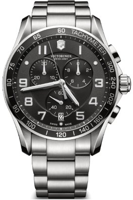 Swiss Army 566 Victorinox Swiss Army Mens Chrono Classic Xls Watch 241650