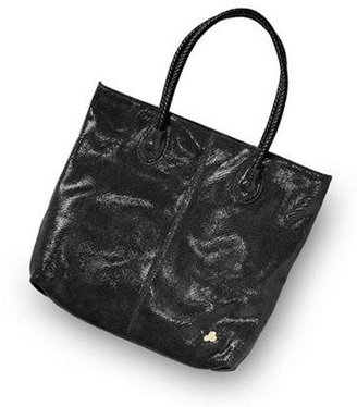 Clava Bags Ryan Embossed Snake Leather Tote