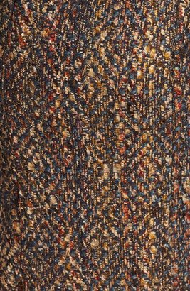Lafayette 148 New York 'Exemplary' Double Vent Tweed Midi Skirt