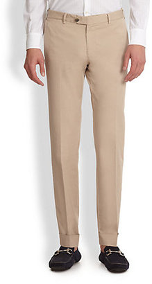 Canali Cotton Trousers