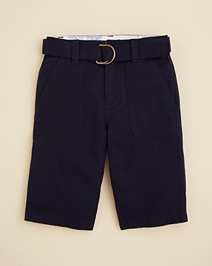 GUESS Boys' Solid Shorts - Sizes 8-20