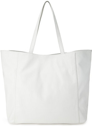 Forever 21 Slouchy Faux Leather Shopper