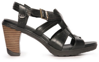 Timberland high-heeled shoes