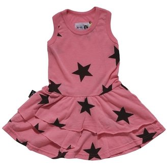 Nununu - Star Tutu Dress - Neon Pink