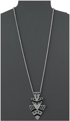 The Sak Get Connected Three Triangle Pendant Necklace