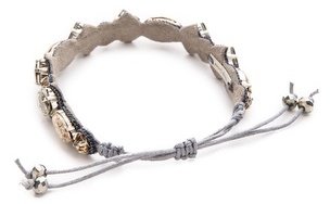 Deepa Gurnani Crystal Encrusted Bracelet