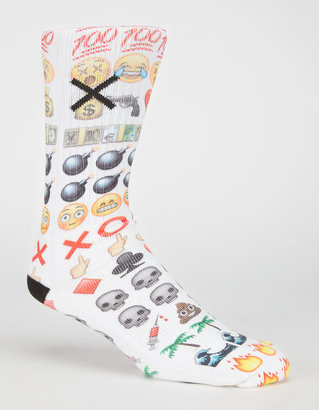 ODD SOX Emoji Mens Tube Socks