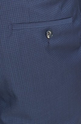 HUGO BOSS 'Jeffrey' Flat Front Wool Trousers