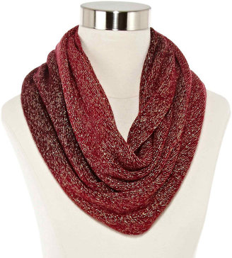 JCPenney MIXIT Mixit Dip-Dyed Infinity Scarf
