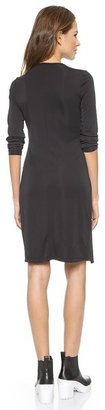 DKNY Ruched Side Dress