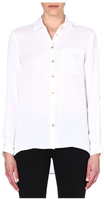MICHAEL Michael Kors Silk button shirt
