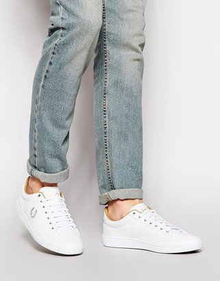Fred Perry Hopman Trainers - White