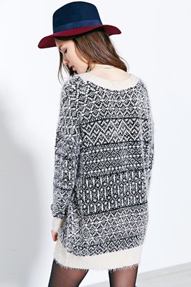 Urban Outfitters Ecote Andari Sweater Dress