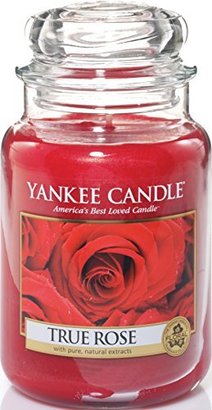 Yankee Candle Company True Rose Large Jar Candle