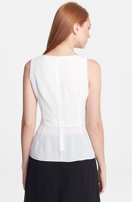 Theory 'Maggie' Silk Top