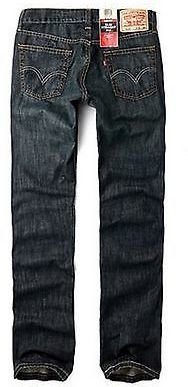 Levi's Levis 514-0191 33 X 32 Highway Slim Fit Jeans Original Slim Straight Jean