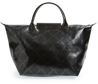 Longchamp 'LM Metal' Handbag