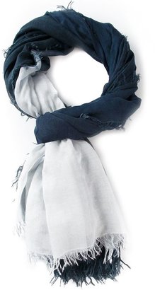 Ferragamo bi-colour scarf
