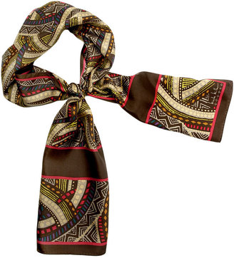 Nicole Miller African Oblong Scarf