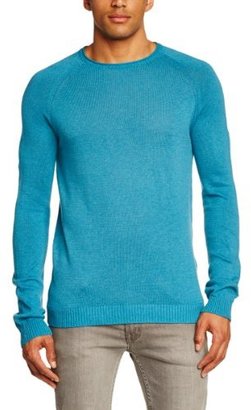Selected Men's Albany Id Crew Neck Long Sleeve Jumper