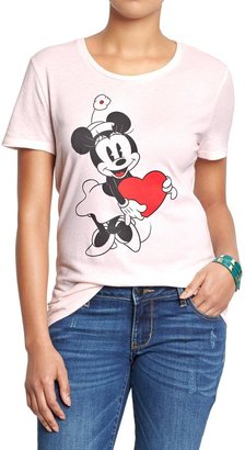 Old Navy Women's Disney© Minnie Mouse Heart Tees