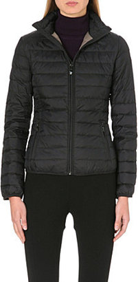 Armani Jeans Zip-up quilted jacket