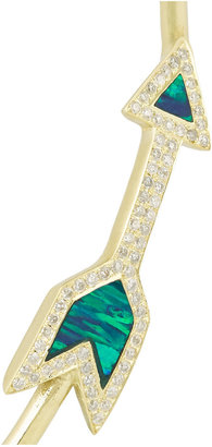 Jennifer Meyer 18-karat gold, opal and diamond bracelet