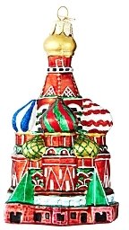 Kurt Adler Kremlin's St. Cathedral Ornament