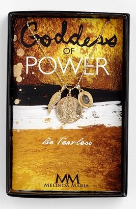 Melinda Maria 'Goddess of Power' Cluster Pendant Necklace