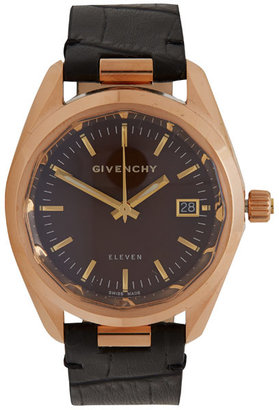 Givenchy Rose Gold-Plated Eleven 36 Watch