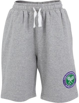 Wimbledon Grey Track Shorts